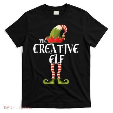 Creative Elf Family Matching T-Shirt