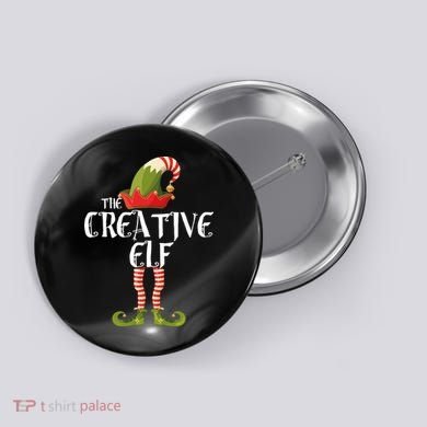 Creative Elf Family Matching Button