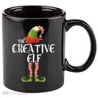 Creative Elf Family Matching 11oz C Handle Ceramic Mug thumb 0