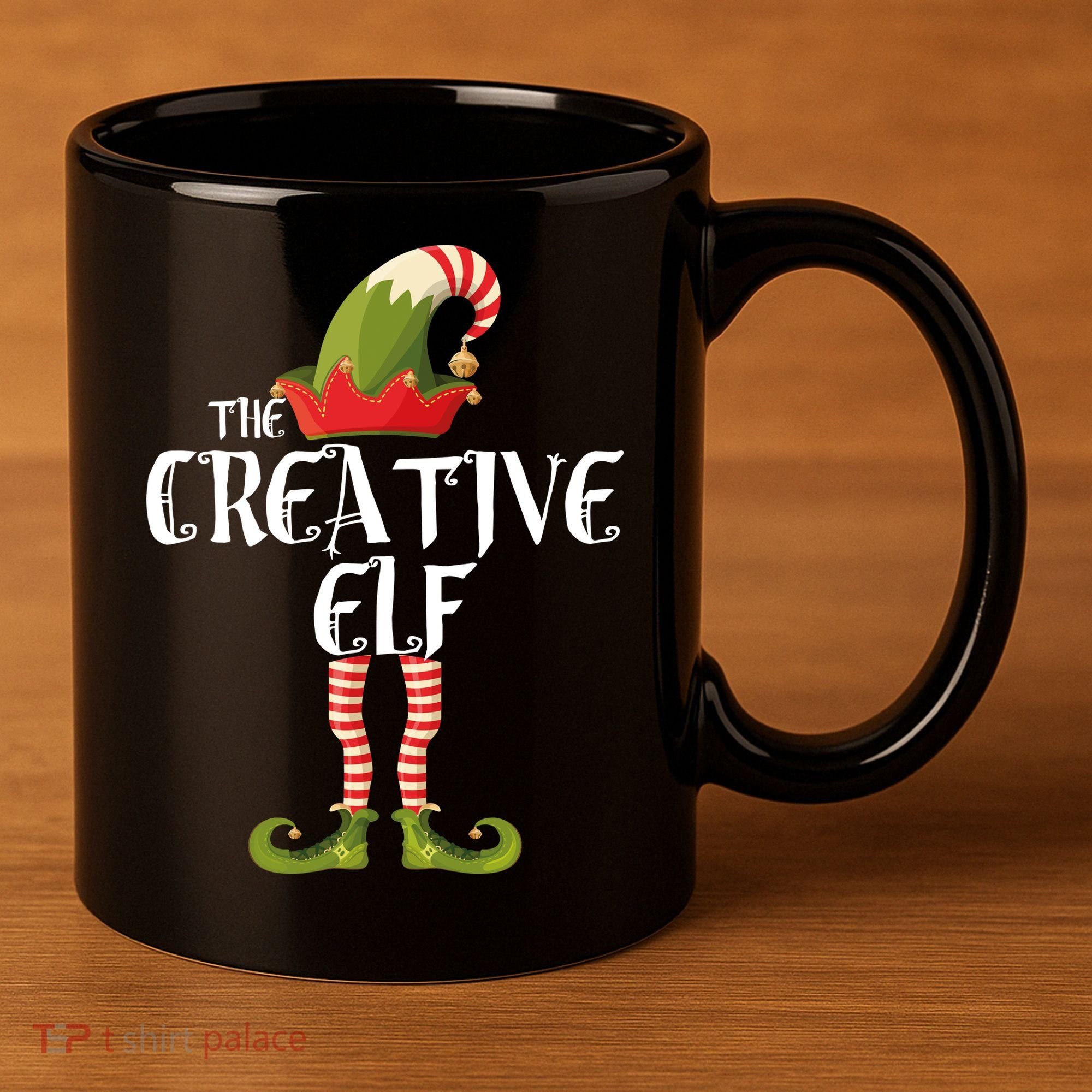 Creative Elf Family Matching 11oz C Handle Ceramic Mug