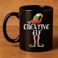 Creative Elf Family Matching 11oz C Handle Ceramic Mug thumb 4