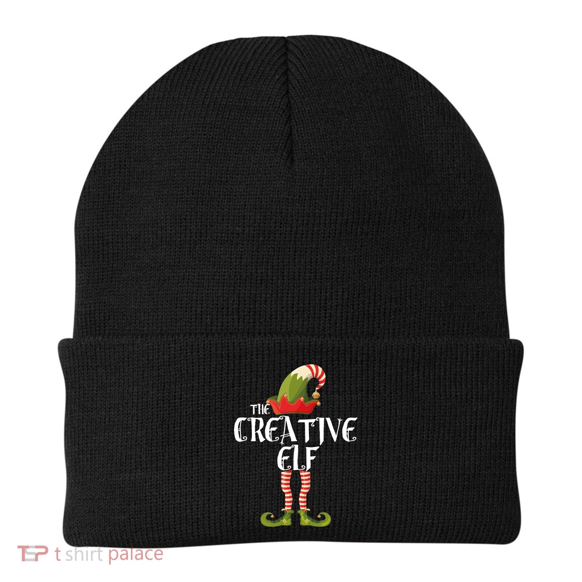 Creative Elf Family Matching Beanie