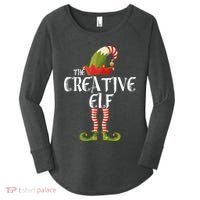 Creative Elf Family Matching Women's Perfect Tri Tunic Long Sleeve Shirt thumb 0