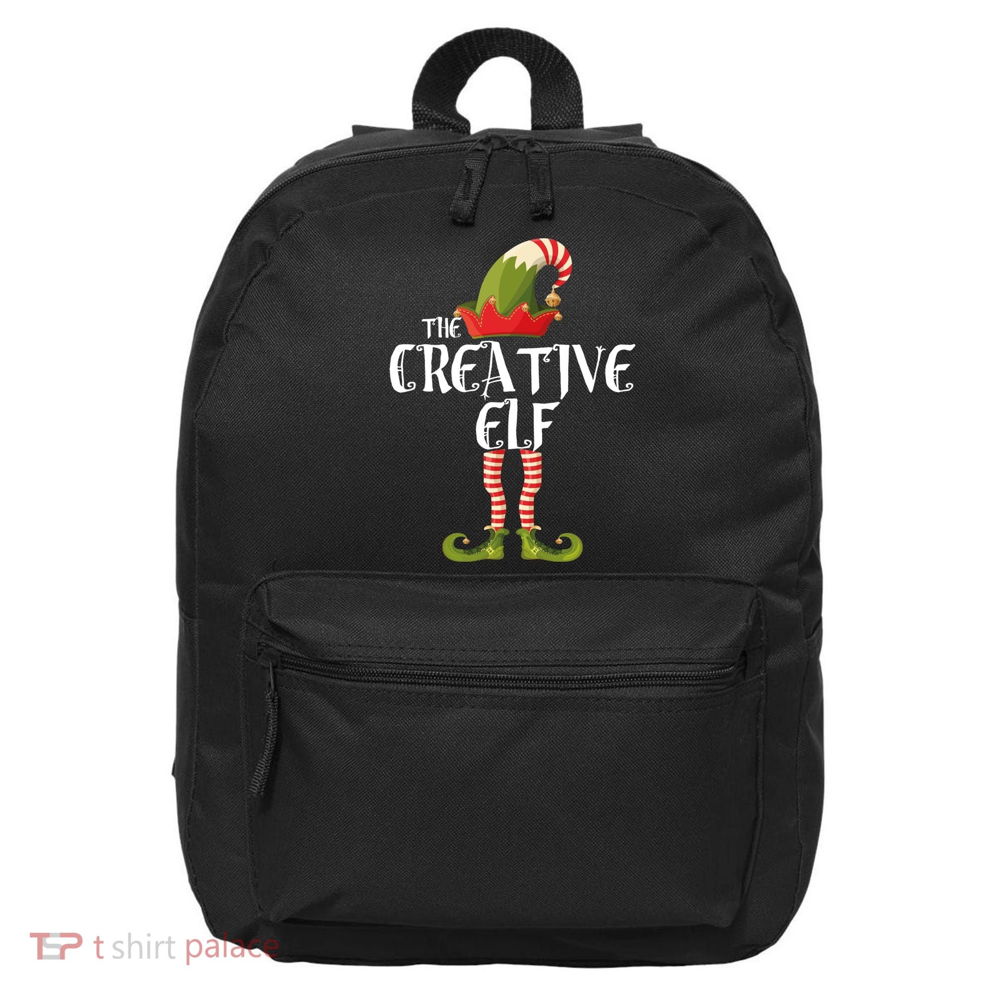 Creative Elf Family Matching 16 in Basic Backpack