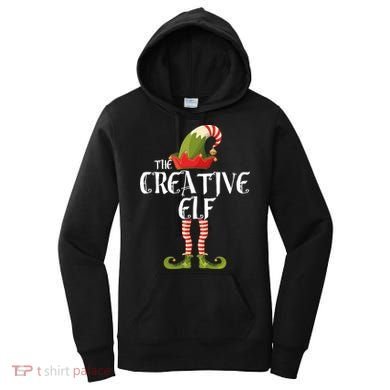 Creative Elf Family Matching Women's Hoodie
