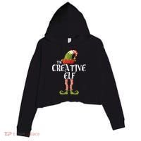 Creative Elf Family Matching Crop Fleece Hoodie thumb 0