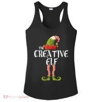 Creative Elf Family Matching Ladies PosiCharge Competitor Racerback Tank thumb 0