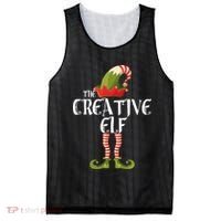 Creative Elf Family Matching Mesh Reversible Basketball Jersey Tank thumb 0