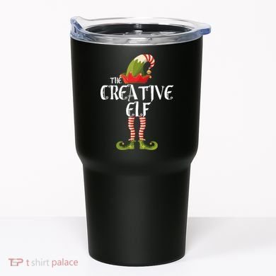 Creative Elf Family Matching Tumbler