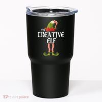 Creative Elf Family Matching Tumbler thumb 0