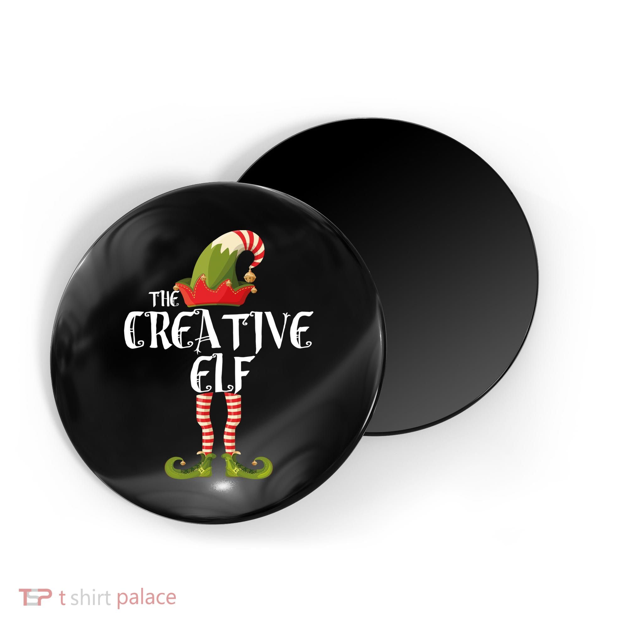 Creative Elf Family Matching Magnet