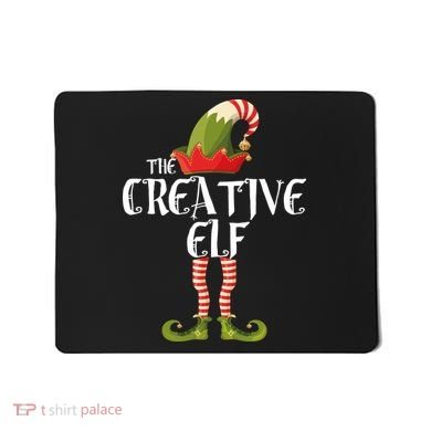 Creative Elf Family Matching Mousepad