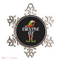 Creative Elf Family Matching Ornament thumb 0