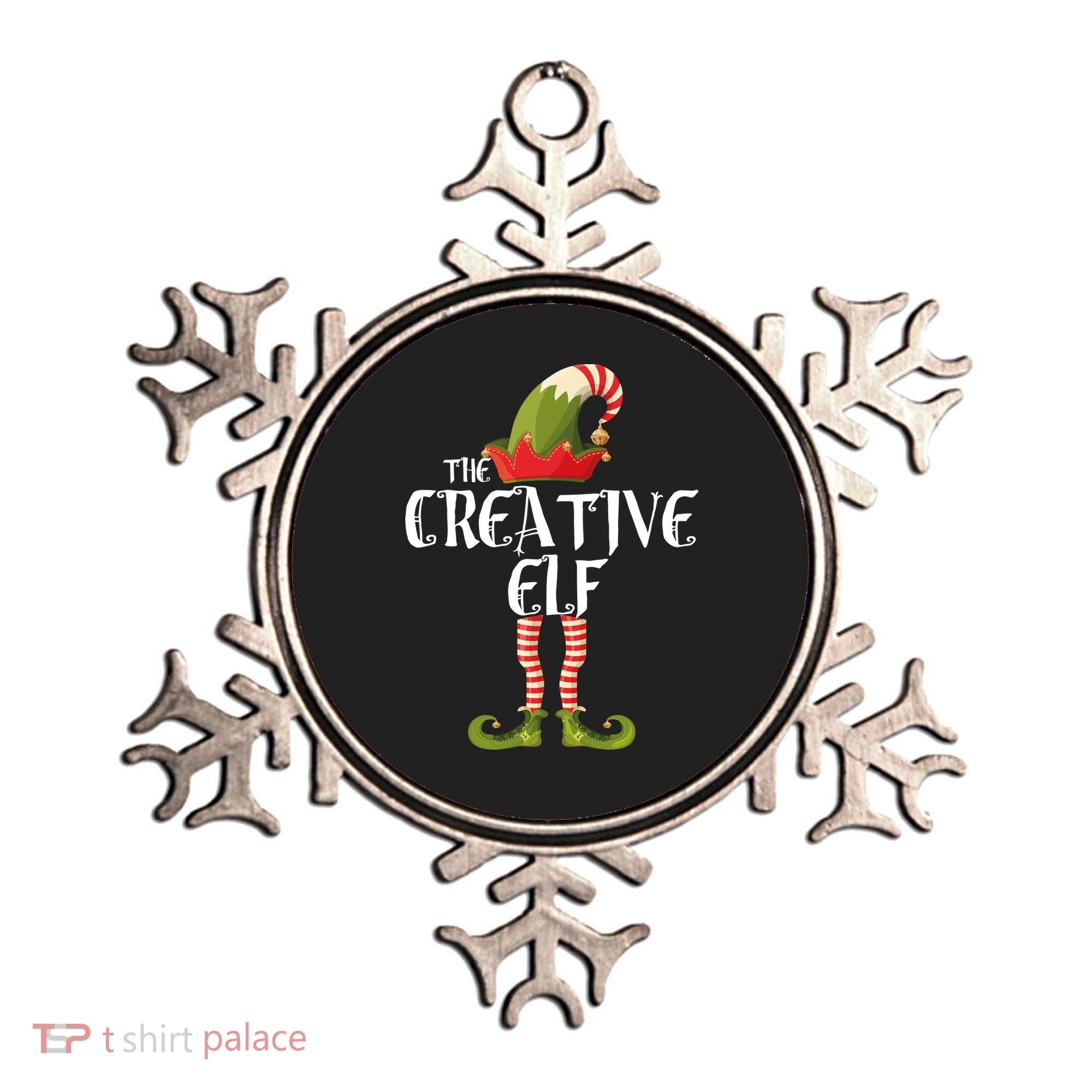 Creative Elf Family Matching Ornament