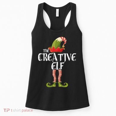 Creative Elf Family Matching Women's Tank Top