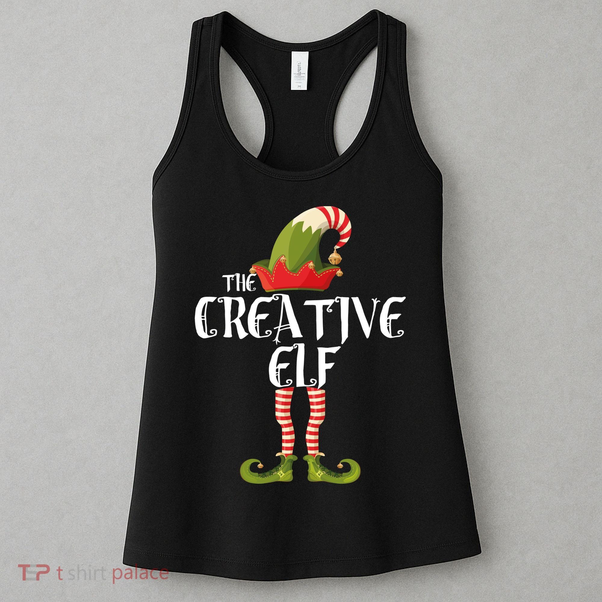 Creative Elf Family Matching Women's Tank Top