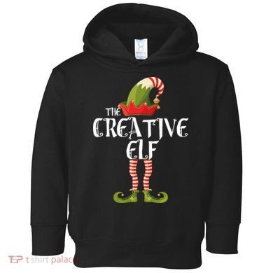 Creative Elf Family Matching Toddler Hoodie
