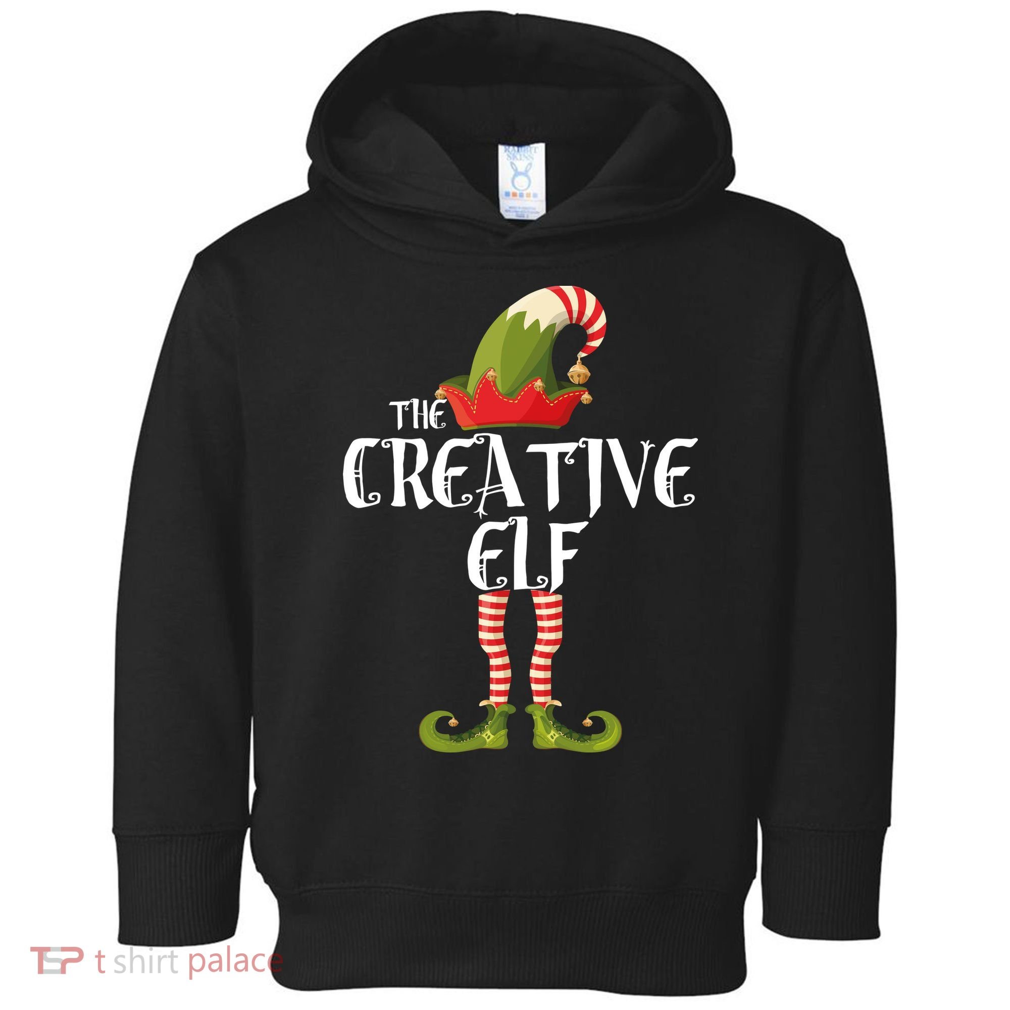 Creative Elf Family Matching Toddler Hoodie