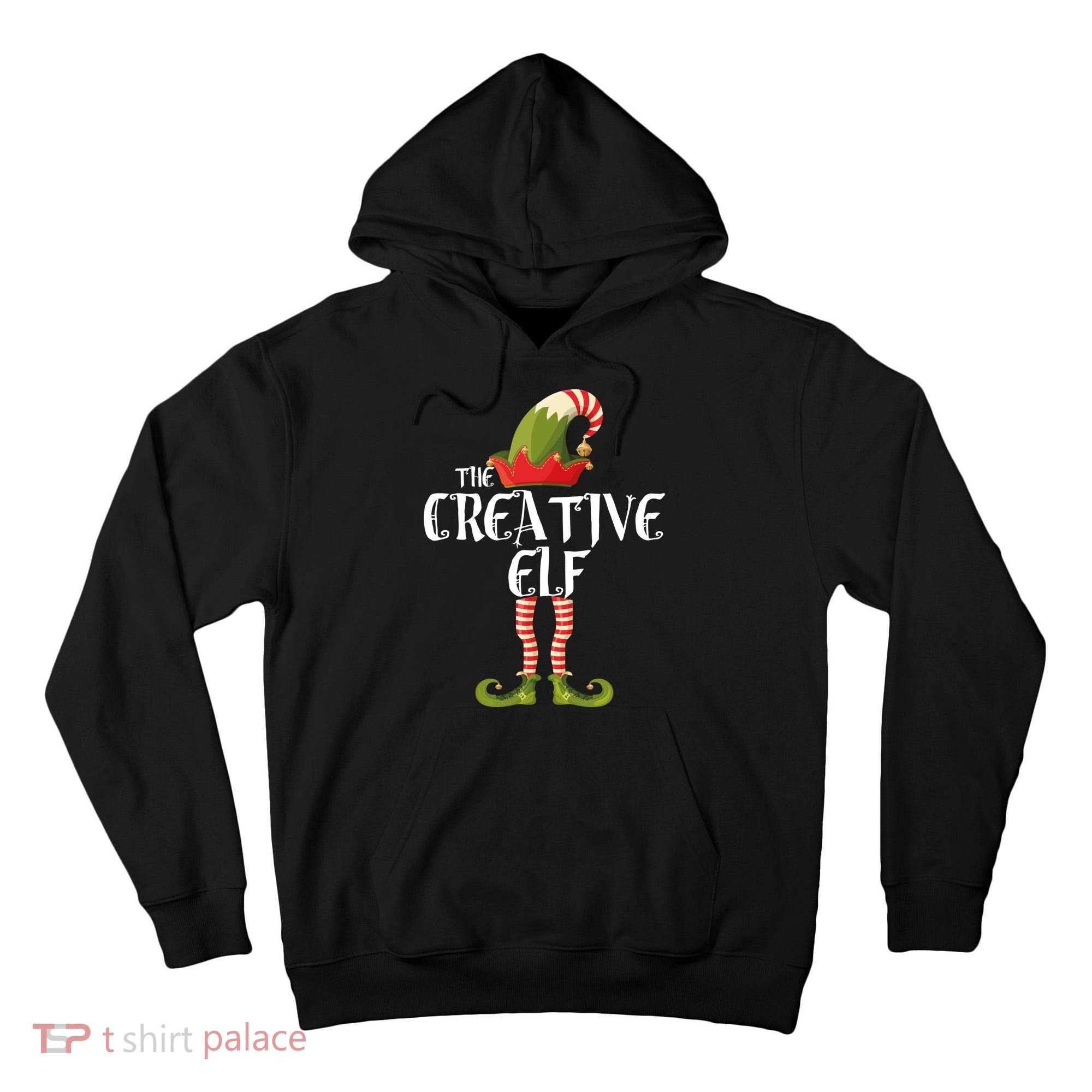 Creative Elf Family Matching Tall Hoodie