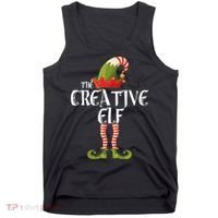 Creative Elf Family Matching Tank Top thumb 0