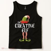 Creative Elf Family Matching Tank Top thumb 2