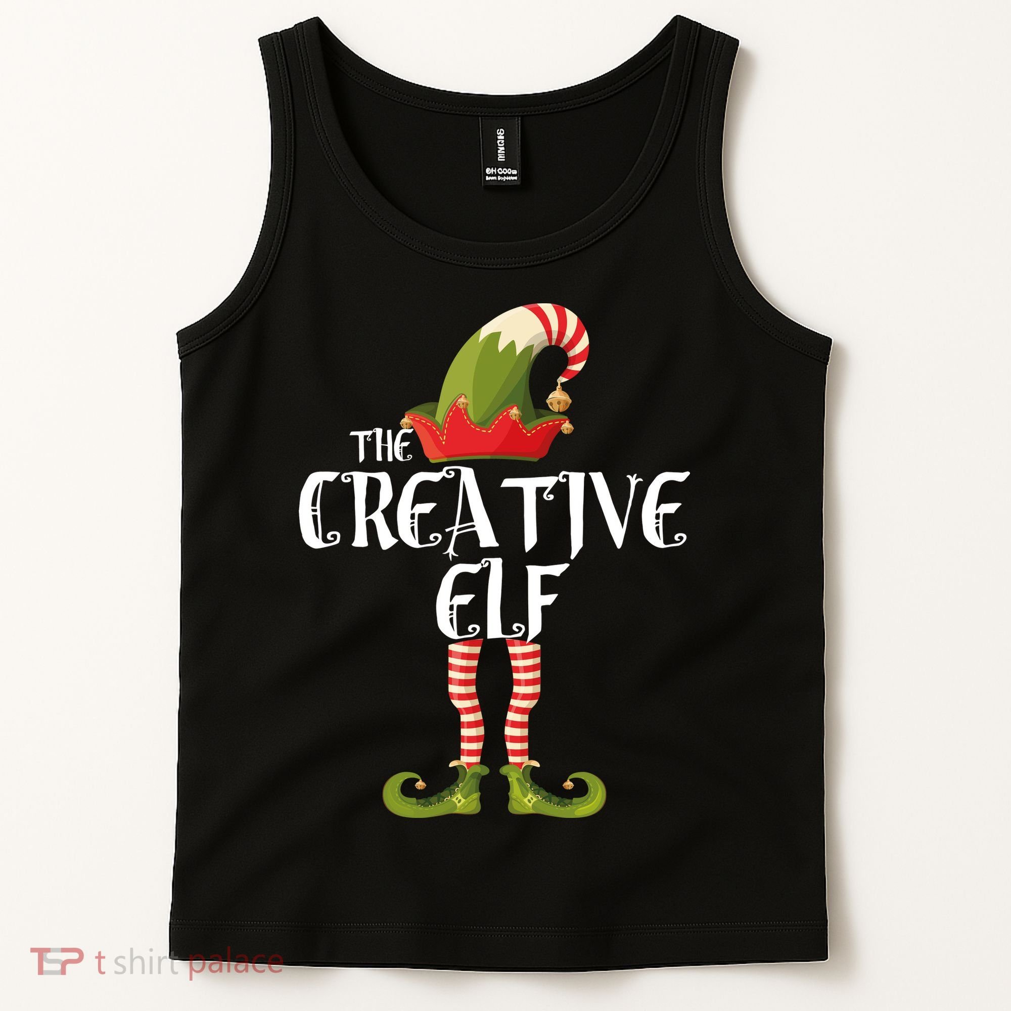 Creative Elf Family Matching Tank Top