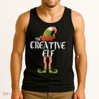 Creative Elf Family Matching Tank Top thumb 3