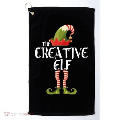 Creative Elf Family Matching Golf Towel