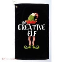 Creative Elf Family Matching Golf Towel thumb 0