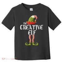 Creative Elf Family Matching Toddler T-Shirt thumb 0