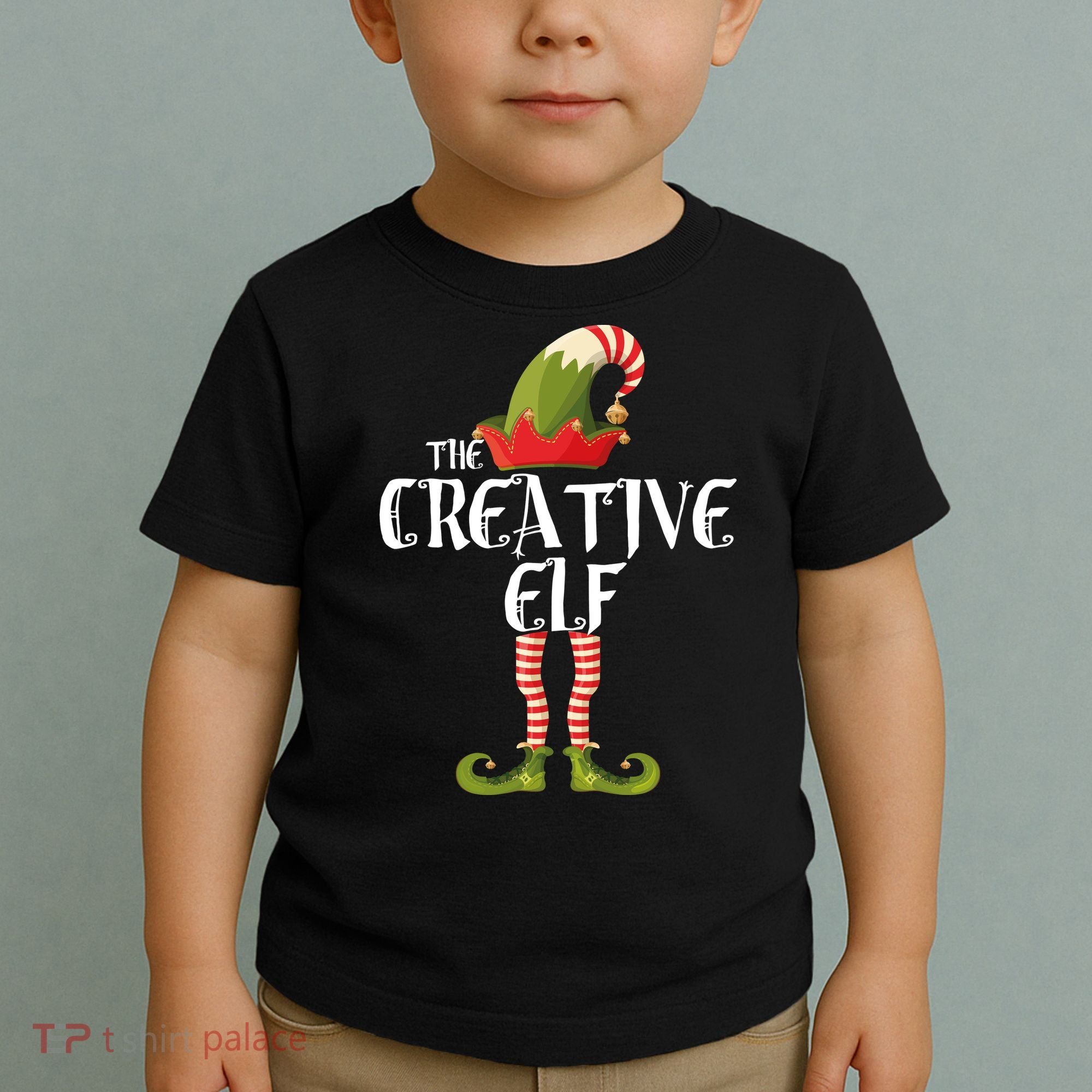 Creative Elf Family Matching Toddler T-Shirt