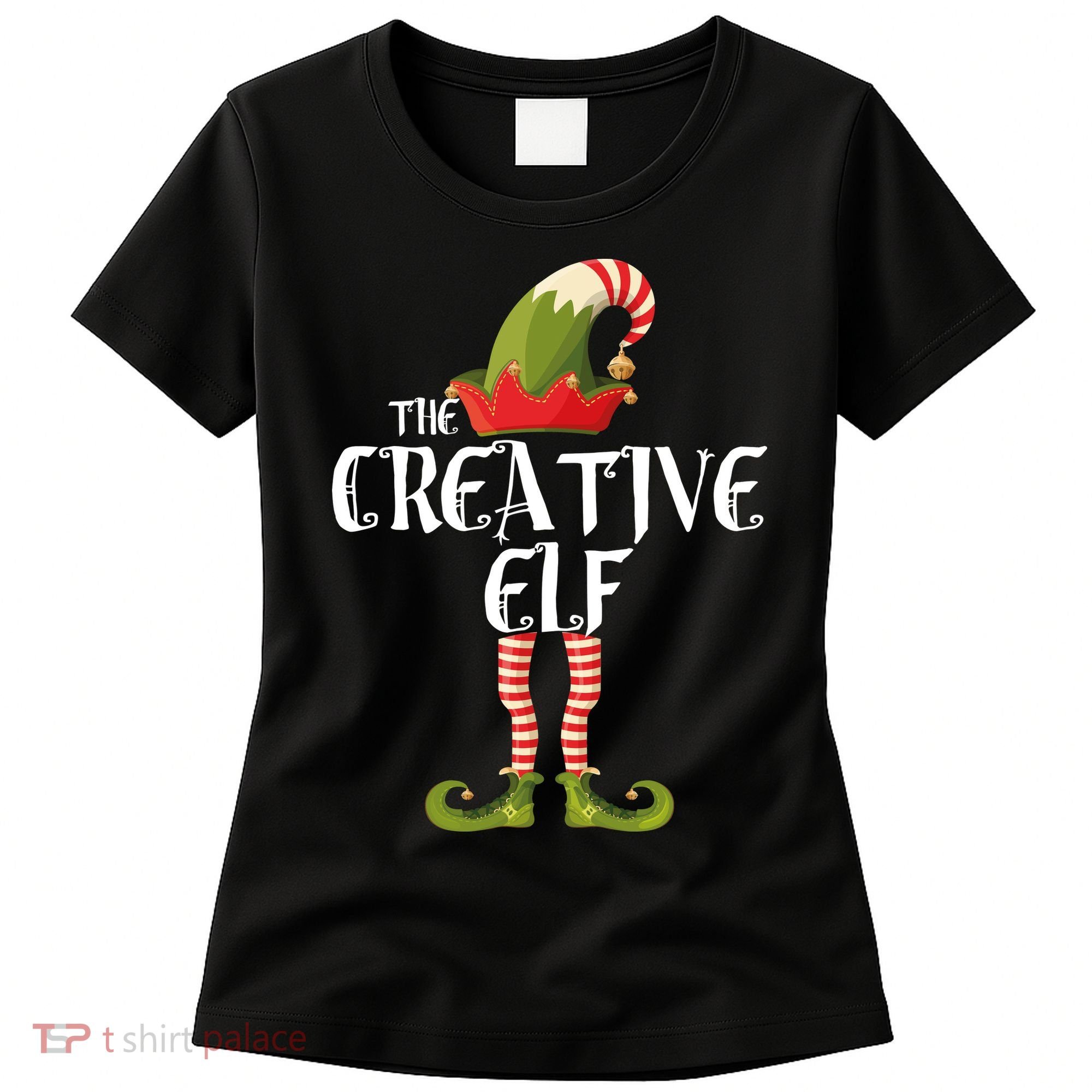Creative Elf Family Matching Women's T-Shirt