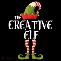 Creative Elf Family Matching Kids T-Shirt thumb 4