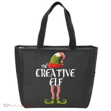 Creative Elf Family Matching Tote Bag