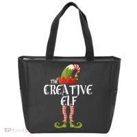 Creative Elf Family Matching Tote Bag thumb 0