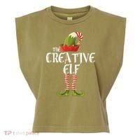 Creative Elf Family Matching Garment-Dyed Women's Muscle Tee thumb 0