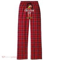 Creative Elf Family Matching Women's Flannel Plaid Pajama Pants thumb 0