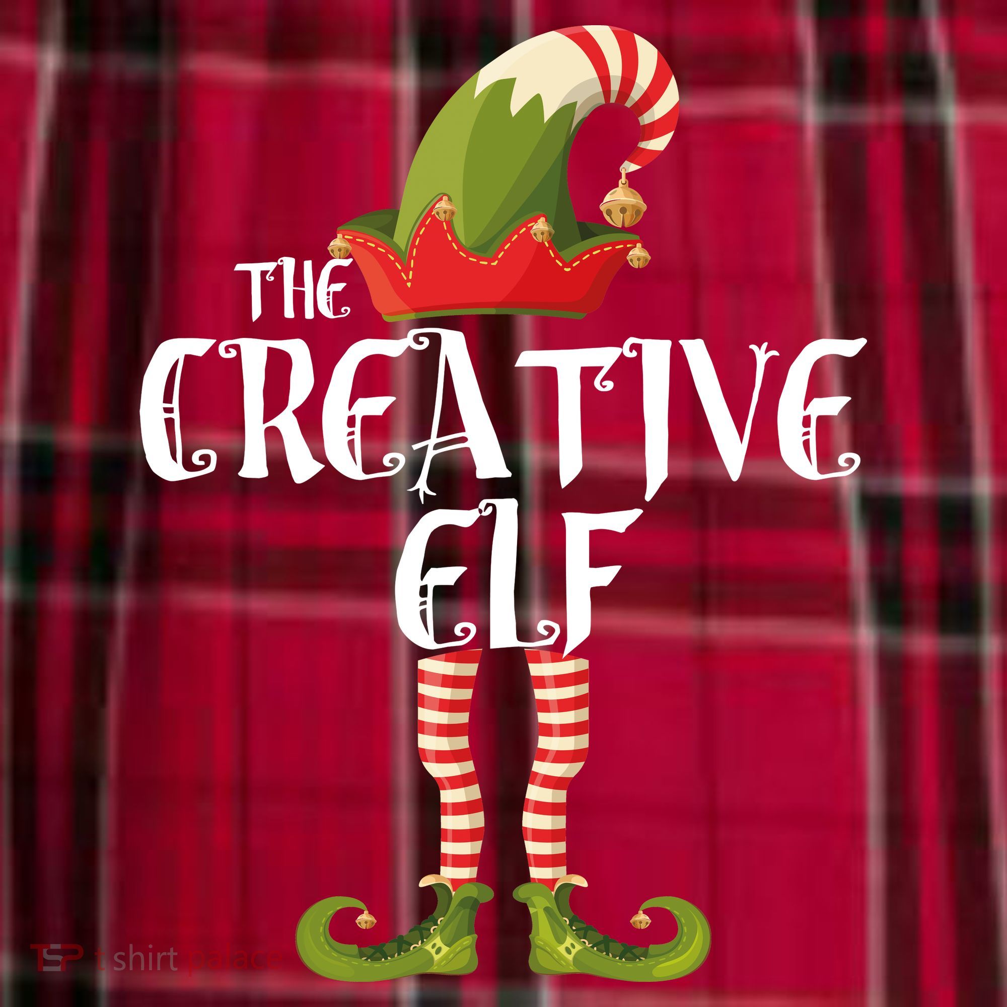 Creative Elf Family Matching Women's Flannel Plaid Pajama Pants