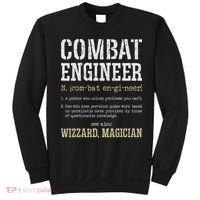 Combat Engineer Funny Engineering Dictionary Term Definition Sweatshirt thumb 0