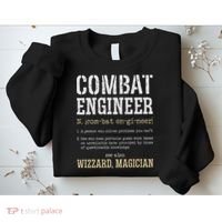 Combat Engineer Funny Engineering Dictionary Term Definition Sweatshirt thumb 2