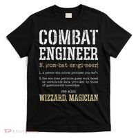 Combat Engineer Funny Engineering Dictionary Term Definition T-Shirt thumb 0