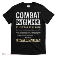 Combat Engineer Funny Engineering Dictionary Term Definition T-Shirt thumb 0