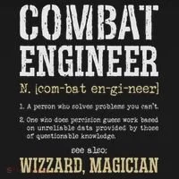 Combat Engineer Funny Engineering Dictionary Term Definition T-Shirt thumb 7
