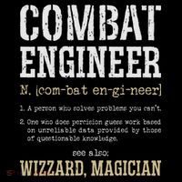 Combat Engineer Funny Engineering Dictionary Term Definition Bucket Hat thumb 4