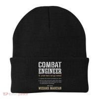 Combat Engineer Funny Engineering Dictionary Term Definition Beanie thumb 0