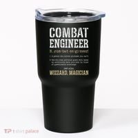 Combat Engineer Funny Engineering Dictionary Term Definition Tumbler thumb 0