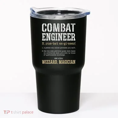 Combat Engineer Funny Engineering Dictionary Term Definition Tumbler
