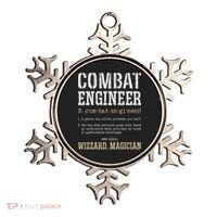Combat Engineer Funny Engineering Dictionary Term Definition Ornament thumb 0