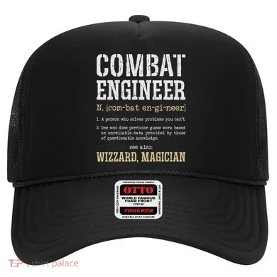 Combat Engineer Funny Engineering Dictionary Term Definition Hat