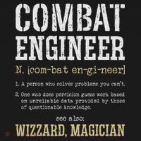 Combat Engineer Funny Engineering Dictionary Term Definition Tank Top thumb 6